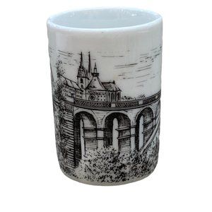 🥳 5/$35!! 🥳 Vintage Luxembourg Souvenir Toothpick Holder